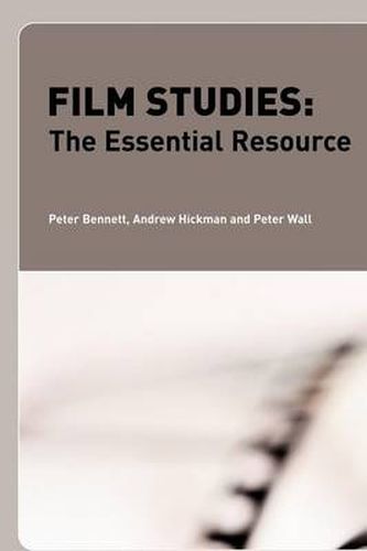 Cover image for Film Studies: The Essential Resource