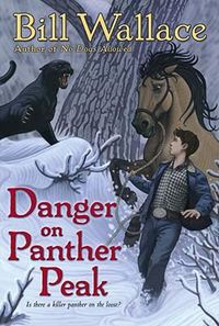 Cover image for Danger on Panther Peak