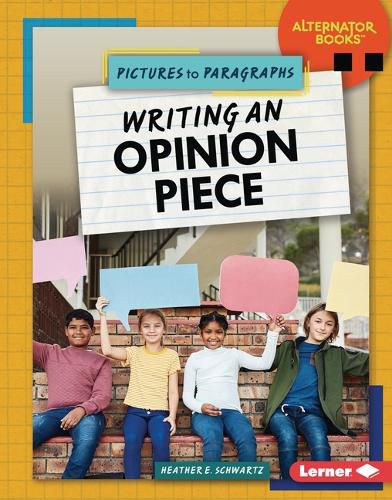 Cover image for Writing an Opinion Piece