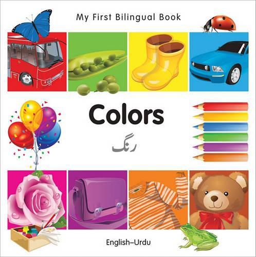 Cover image for My First Bilingual Book-Colors (English-Urdu)