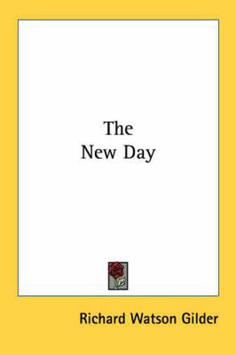 Cover image for The New Day