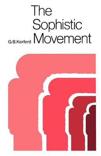 Cover image for The Sophistic Movement