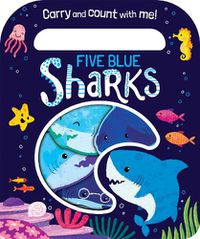 Cover image for Five Blue Sharks