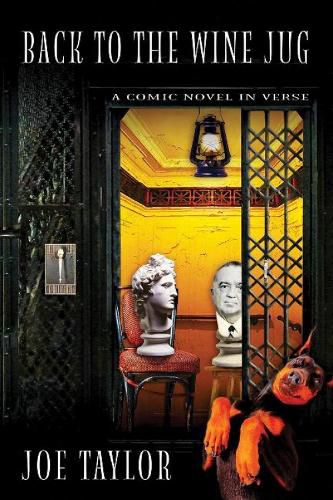 Cover image for Back to the Wine Jug: A Comic Novel in Verse