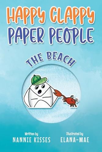 Cover image for Happy Clappy Paper People