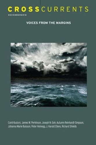 Cover image for Crosscurrents: Voices from the Margins: Volume 66, Number 4, December 2016