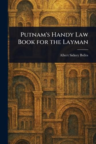 Cover image for Putnam's Handy Law Book for the Layman