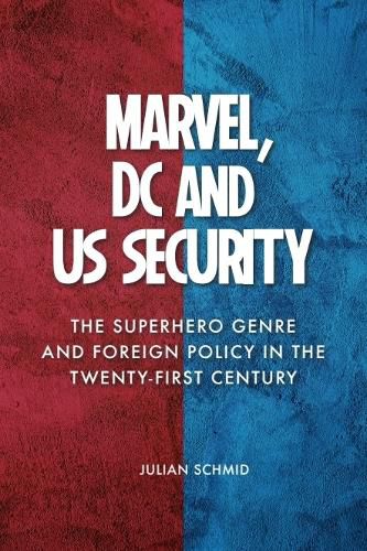 Cover image for Marvel, DC and US Security
