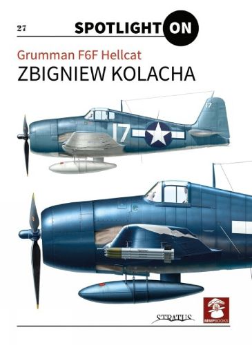 Cover image for Grumman F6F Hellcat