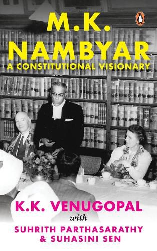 Cover image for M.K. Nambyar