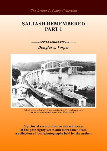 Cover image for Saltash Remembered Part 1