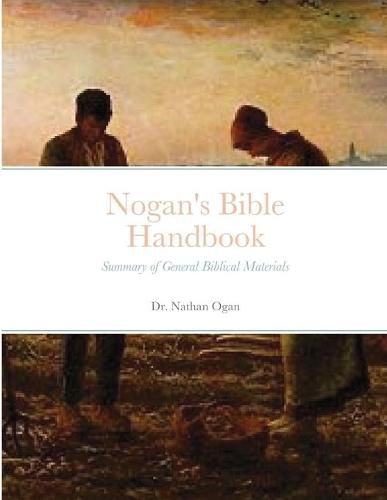 Cover image for Nogan's Bible Handbook