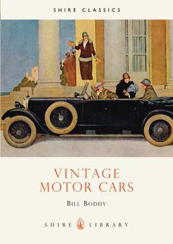 Cover image for Vintage Motor Cars