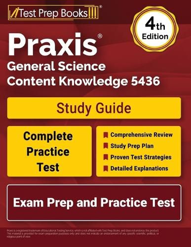 Cover image for Praxis General Science Content Knowledge 5436 Study Guide