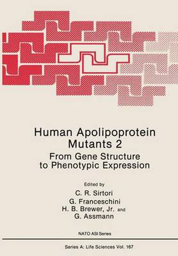 Cover image for Human Apolipoprotein Mutants 2: From Gene Structure to Phenotypic Expression