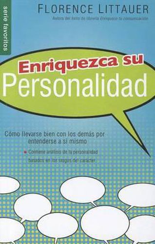 Cover image for Enriquezca Su Personalidad