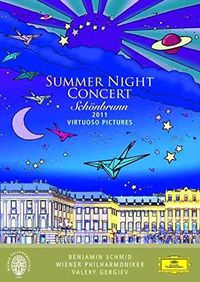 Cover image for Summer Night Concert Schoenbrunn 2011 Dvd