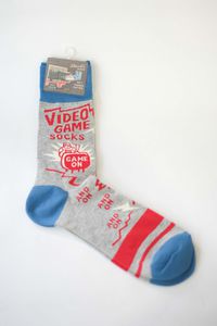 Cover image for  Video Game Crew Socks