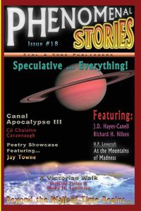 Cover image for Phenomenal Stories #18, Vol. 3, No. 2