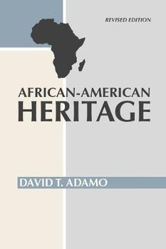 Cover image for African American Heritage