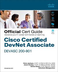 Cover image for Cisco Certified DevNet Associate DEVASC 200-901 Official Cert Guide