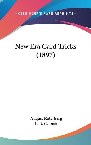 Cover image for New Era Card Tricks (1897)