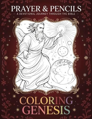 Cover image for Coloring Genesis
