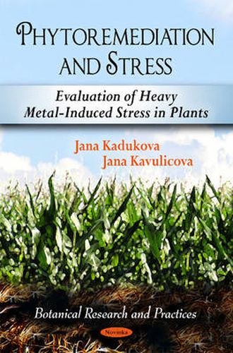 Cover image for Phytoremediation & Stress: Evaluation of Heavy Metal-Induced Stress in Plants*