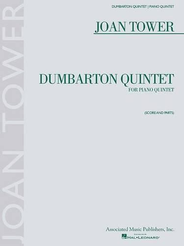 Cover image for Dumbarton Quintet: Piano Quintet