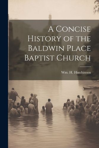 Cover image for A Concise History of the Baldwin Place Baptist Church