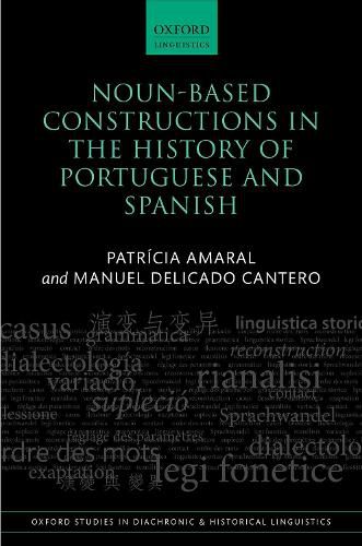 Cover image for Noun-Based Constructions in the History of Portuguese and Spanish