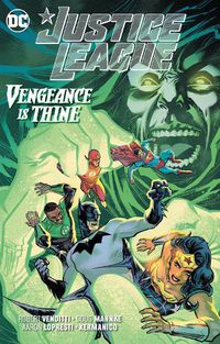 Cover image for Justice League: Vengeance is Thine  