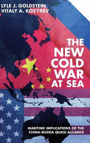 Cover image for The New Cold War at Sea