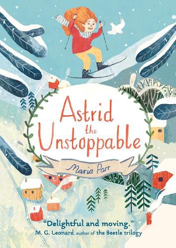 Cover image for Astrid the Unstoppable