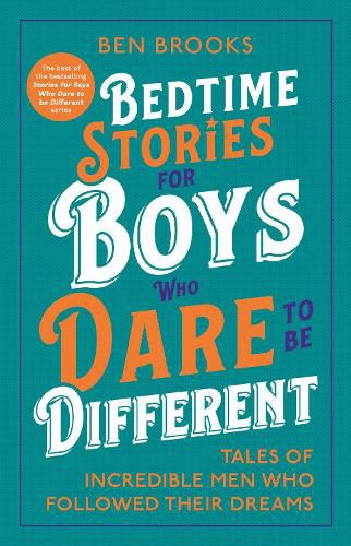Cover image for Bedtime Stories for Boys Who Dare to be Different