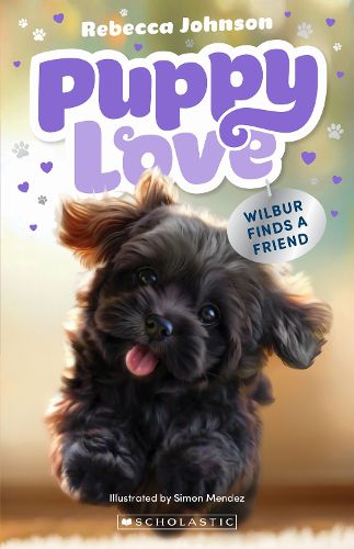 Cover image for Wilbur Finds a Friend (Puppy Love #3)
