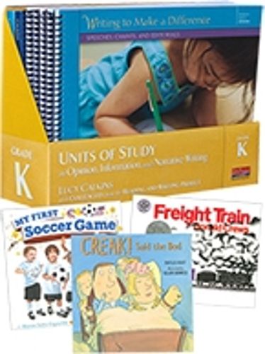 Cover image for Units of Study for Writing, Grade K with Trade Book Pack