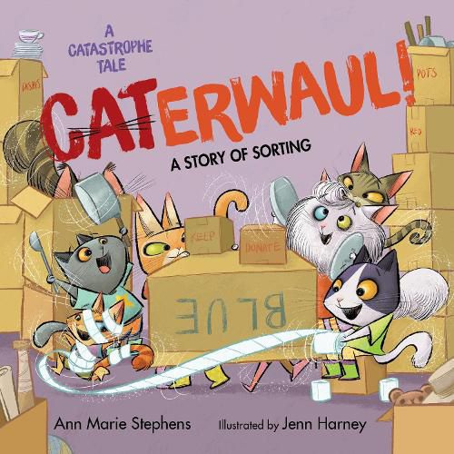 Cover image for CATerwaul!