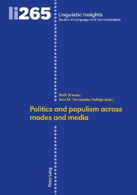 Cover image for Politics and populism across modes and media