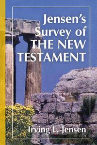 Cover image for Jensen's Survey of the New Testament