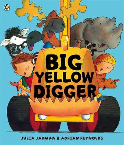 Cover image for Big Yellow Digger