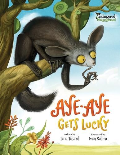 Cover image for Aye-Aye Gets Lucky