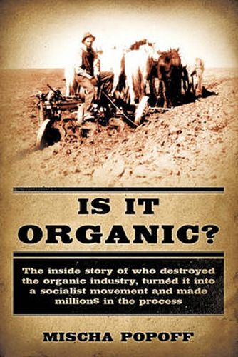 Cover image for Is It Organic?