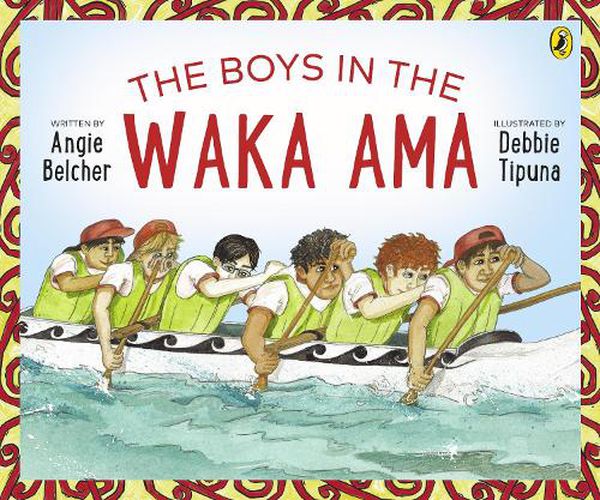 Cover image for The Boys in the Waka Ama