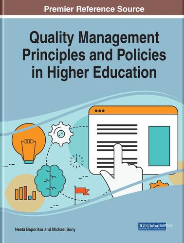 Cover image for Quality Management Principles and Policies in Higher Education