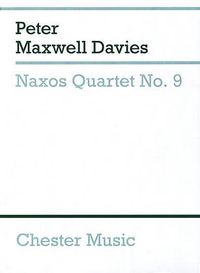 Cover image for Naxos Quartet No. 9: For String Quartet