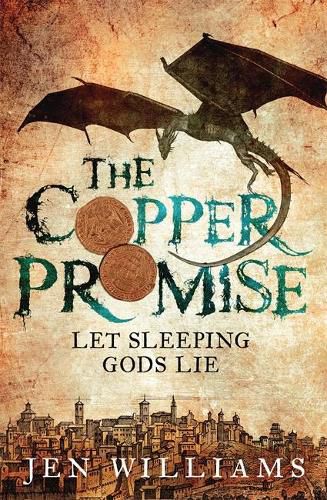 Cover image for The Copper Promise (complete novel)