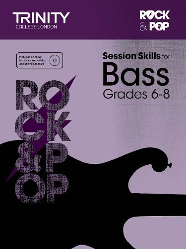 Cover image for Rock & Pop Session Skills for Bass: Bass