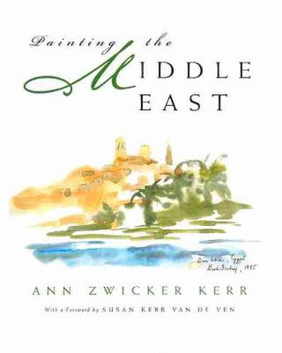 Cover image for Painting the Middle East