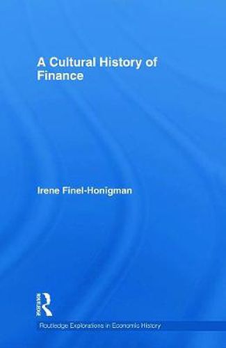 Cover image for A Cultural History of Finance